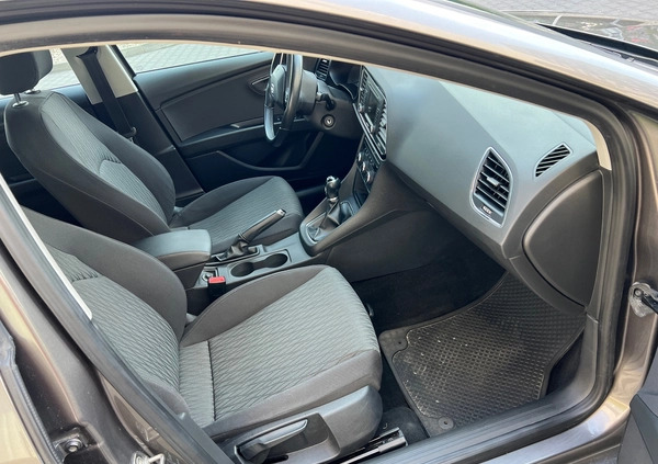 Seat Leon cena 34900 przebieg: 180000, rok produkcji 2014 z Człuchów małe 704
